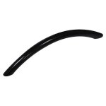 Poign�e zamac - d�cor : noir - entraxe : 96 mm - hauteur : 30 mm - longueur : 115 mm fosun
