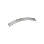 Poign�e zamak - entraxe : 96 mm - d�cor : chrom� mat - longueur : 120 mm verges