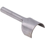 Poin�on de coupe demi - rond, outil en acier en forme d'arc, poin�ons d'extr�mit� de ceinture pour l'artisanat ...