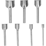 Poin�ons d'extr�mit� de sangle, moulage d'acier � outils forte capacit� de charge poin�on de coupe demi ...