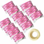 Points de colle pour ballons double face 1200pcs colle non liquide pour ballons colle artisanale 12 rouleaux ...