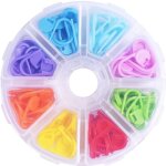 Point de verrouillage 200 pices compteur de points de tricot marqueurs de points de verrouillage au ...