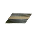 Pointes en bande 34� 3. 1x90 annel�es galvanis�es t�te en d - sans gaz - boite de 2200 clous - arca - ...