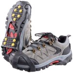 Pointes de chaussures antid�rapantes taille 35 - 47 pointes de remplacement poign�es de glace griffes ...