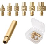 Pointe fer a souder pour inserts filets m2 m2. 5 m3 m4 m5 m6, inserts filet pour la fusion  chaud ...