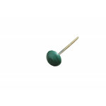 Mccover - pointe pour plaque bitume (x100) l 6, 5 cm - coloris - vert, longueur - 6. 5 cm