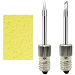 Pointe de soudure usb t�te de fer � souder remplacement pour interface e10 pointe b et k