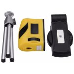 Pointeur laser horizontal 360 degr�s r�glable finement biseaut� avec support croix infrarouge 2 lignes ...