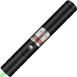 Pointeur laser vert longue distance haute puissance, stylo pointeur laser, randonne rechargeable, chargement ...
