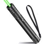 Pointeur laser, pointeur laser vert longue port�e, stylo laser haute puissance 2000 m�tres, pointeur ...
