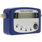 Pointeur satellite numrique avec boussole