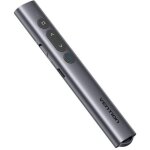 Pointeur de pr�sentation sans fil vention avec laser vert, boutons et batterie rechargeable int�gr�e