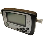 M - e - pointeur sat finder semi professionnel chess edition 5 ecran lcd hd 22mhz, 110220v, qpsk, 8psk, ...
