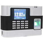 Pointeuse biom�trique par empreinte digitale et mot de passe, enregistreur de pr�sence des employ�s, ...