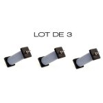 Le poisson qui jardine - lot de 3 diffuseurs d'air pour bassin de 13 cm de longueur