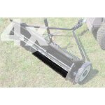 Le poisson qui jardine - 4 brosses de rechange pour remorque 120 cm ramasse - feuilles