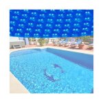 Le poisson qui jardine - bàche couverture piscine ronde isolante 140 microns - bleue. diamètre 5 m - ... Le poisson qui jardine - bàche couverture piscine ronde isolante 140 microns - bleue. diamètre 5 m - ...
