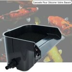 Le poisson qui jardine - cascade - lame d'eau pour décorer votre bassin de jardin - noir Le poisson qui jardine - cascade - lame d'eau pour décorer votre bassin de jardin - noir