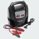 Le poisson qui jardine - chargeur 10a de batterie rapide pour batteries 6v et 12v