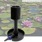 Le poisson qui jardine - cumeur bassin de jardin et piscine, sans pompe, pour 40 m3