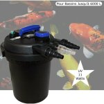 Le poisson qui jardine - filtre bassins de jardin sous pression, uv 11w, jusqu'à 6000 litres Le poisson qui jardine - filtre bassins de jardin sous pression, uv 11w, jusqu'à 6000 litres