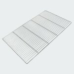 Le poisson qui jardine - grille de barbecue, rectangulaire, acier inoxydable, 60 x 40cm