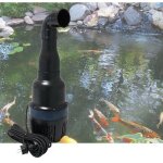 Le poisson qui jardine - pompe bassin de jardin haut d�bit de 30000 l / h 200w de consommation - noir ...