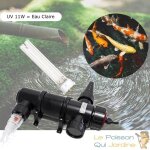Le poisson qui jardine - u. v ( ultra violet ) 11w pour aquarium et bassins + 1 ampoule supplémentaire ... Le poisson qui jardine - u. v ( ultra violet ) 11w pour aquarium et bassins + 1 ampoule supplémentaire ...