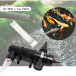 Le poisson qui jardine - uv strilisateur - clarificateur 36w pour bassin de 12m + 1 ampoule de rechange ...
