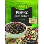 Poivres colorés kamis 12 g - mélange de 4 poivres Poivres colorés kamis 12 g - mélange de 4 poivres