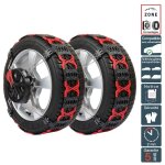 Polaire - chaine neige montage frontal et tension automatique pneu 285 / 45r20