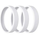 Vurahome - polaris 280 pneus de rechange de piscine, xu, 3 pi�ces adaptables gomme tendre pour robot ...