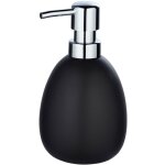 Polaris matt distributeur de savon, couleur noir, wenko