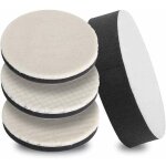 Polissage de voiture en laine et �ponges 125mm, lot de 4 bonnet de polissage �ponge tampons disque de ...
