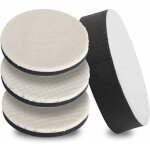 Polissage de voiture en laine et �ponges 125mm, lot de 4 bonnet de polissage �ponge tampons disque de ...