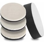 Polissage de voiture en laine et �ponges 125mm, lot de 4 bonnet de polissage �ponge tampons disque de ...