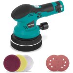 Vonroc - polisseuse 12v - ø 125mm - double action - 2 - en - 1 : polissage et ponçage - comprend batterie, ... Vonroc - polisseuse 12v - ø 125mm - double action - 2 - en - 1 : polissage et ponçage - comprend batterie, ...