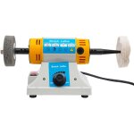 Polisseuse � bijoux, polisseuse d'�tabli avec accessoires, polisseuse - meuleuse multifonction d'�tabli, ...