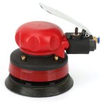 Polisseuse / ponceuse orbitale pneumatique 5  - usage sec / humide - kit complet avec accessoires - pour ...