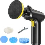 Polisseuse sans fil pour voiture, 20 000 tr / min, 4 000 mah, 3 vitesses, pour liminer les rayures, ...