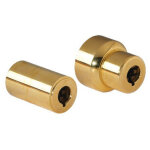 Pollux - jeu de cylindres � double pompe pour serrure monopoint horizontale 45mm � 5 ailettes 921500