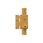 Pollux - serrure en applique 3 points 70 vertical fouillot a2p cylindre de 47, 5mm � 7 ailettes gauche ...