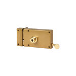 Pollux - serrure en applique horizontal � tirage 45mm 7000 gauche 201110g