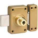 Pollux - verrou � double entr�e ghb 5 ailettes longueur 95 mm cylindre de 45 mm 120510