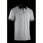 Polo de travail mc parker - gris chin� m - 3