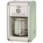 Polti ? cafeti�re filtre automatique 1, 5l vert ? syst�me anti - goutte ? minuteur lcd ? pour 12 tasses ...