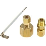 Polti - sos accessoire kit sonde niveau d'eau pour nettoyeur vapeur tp001105