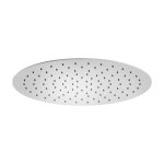 Pomme de douche 25 cm nobili ad139 / 121cr chrom - acier inoxydable