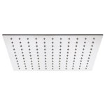 Hudson reed - pomme de douche carrée 40x40cm Hudson reed - pomme de douche carrée 40x40cm