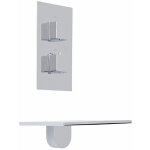 Hudson reed - pomme de douche cascade & mitigeur thermostatique encastrable